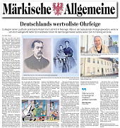 Märkische Allgemeine 20.5.2026