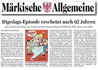 Märkische Allgemeine 23.4.2025