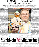 Märkische Allgemeine 28.3.2026