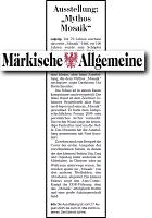 Märkische Allgemeine 28.8.2025