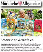 Märkische Allgemeine 28.12.2016