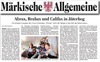 Märkische Allgemeine 29.12.2016