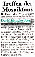 Der Märkische Bote 17.5.2025