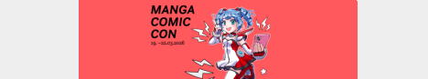 Manga-Comic-Con 19. bis 22. März 2026