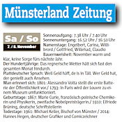 Münsterländer Zeitung 7.11.2020