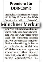 Münchner Merkur 23.4.2025