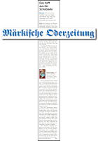 Märkische Oderzeitung 25.4.2025