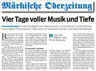 Märkische Oderzeitung 25.8.2025