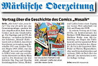 Märkische Oderzeitung 27.5.2025
