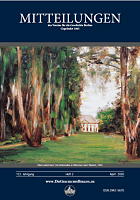 Mitteilungen des Vereins für die Geschichte Berlins 2/2026