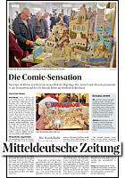 Mitteldeutsche Zeitung Bitterfeld 6.11.2024