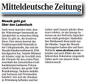 Mitteldeutsche Zeitung 7.1.2017