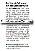 Mitteldeutsche Zeitung 7.4.2026