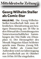 Mitteldeutsche Zeitung 9.10.2025