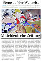 Mitteldeutsche Zeitung 9.11.2022