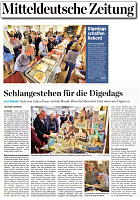 Mitteldeutsche Zeitung 14.11.2022