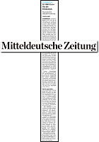 Mitteldeutsche Zeitung 18.7.2017