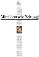 Mitteldeutsche Zeitung 19.11.2025