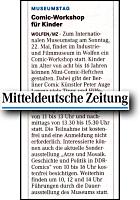 Mitteldeutsche Zeitung 20.5.2016
