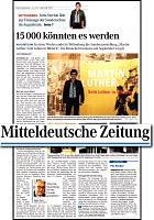 Mitteldeutsche Zeitung 21.1.2017