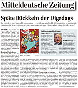Mitteldeutsche Zeitung 23.4.2025