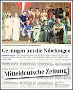 Mitteldeutsche Zeitung 23.7.2010