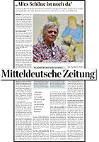Mitteldeutsche Zeitung 26.7.2024