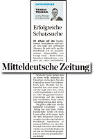 Mitteldeutsche Zeitung 27.3.2026