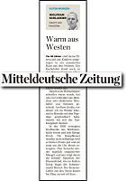 Mitteldeutsche Zeitung 27.7.2022