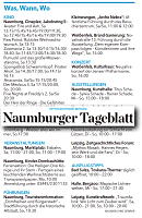 Naumburger Tageblatt 3.1.2026