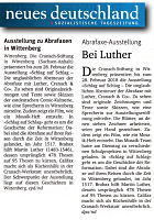 Neues Deutschland 26.10.2017