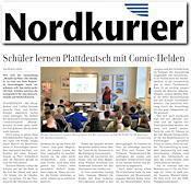 Nordkurier Neubrandenburg 13.2.2024