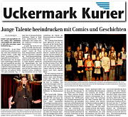 Uckermark Kurier 29.11.2025