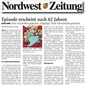 Nordwest-Zeitung 23.4.2025