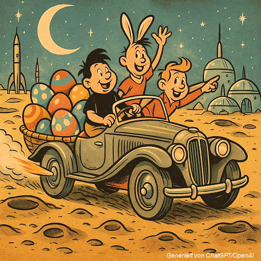 Frohe Ostern!