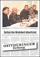 Ostthüringer Zeitung 4.9.2009
