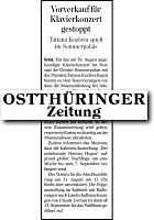 Ostthüringer Zeitung 23.8.2025