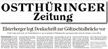 Ostthüringer Zeitung 28.7.2022