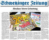 Schwetzinger Zeitung 4.10.2025