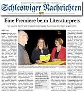 Schleswiger Nachrichten 10.11.2025