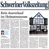 Schweriner Volkszeitung 7.9.2017
