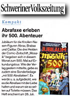 Schweriner Volkszeitung 19.7.2017