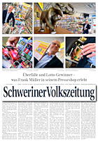 Schweriner Volkszeitung 26.4.2024