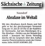 Sächsische Zeitung 2.7.2016