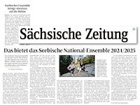 Sächsische Zeitung 4.9.2024