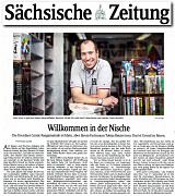 Sächsische Zeitung 8.9.2016