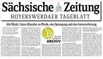 Sächsische Zeitung 13.7.2020
