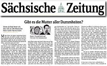 Sächsische Zeitung 20.4.2017