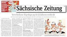 Sächsische Zeitung 23.4.2025
