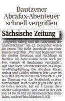 Sächsische Zeitung 24.12.2022